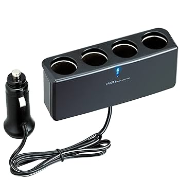 Amazon | セイワ(SEIWA) 車内用品 シガーソケット増設分配器